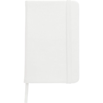 Taccuino formato +/- A6 a righe in PU Dita