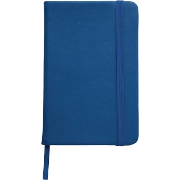 Taccuino formato +/- A6 a righe in PU Dita