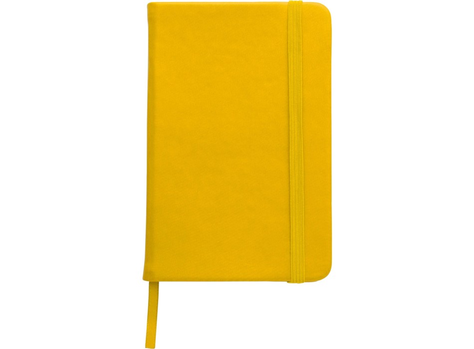 Taccuino formato +/- A6 a righe in PU Dita