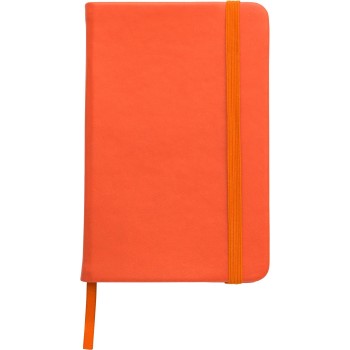 Taccuino formato +/- A6 a righe in PU Dita