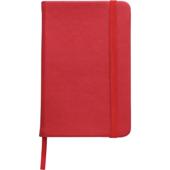 Taccuino formato +/- A6 a righe in PU Dita