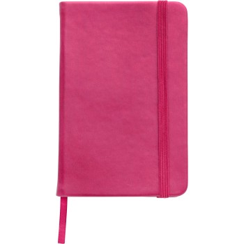 Taccuino formato +/- A6 a righe in PU Dita
