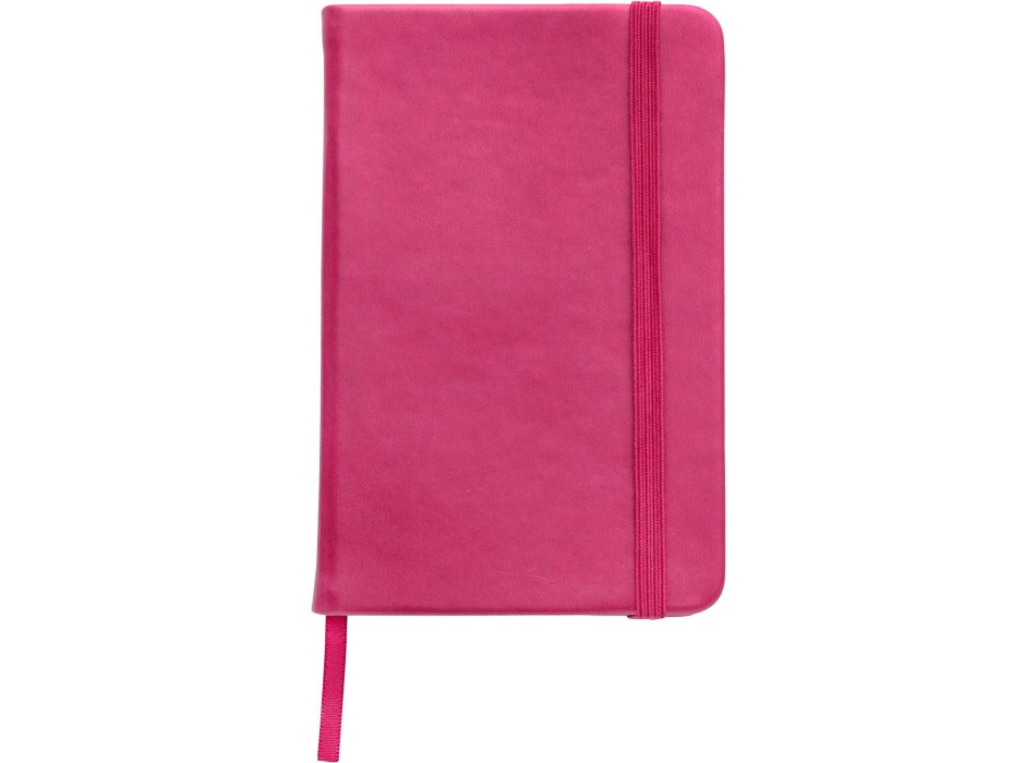Taccuino formato +/- A6 a righe in PU Dita