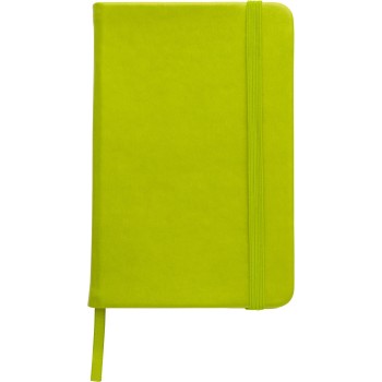 Taccuino formato +/- A6 a righe in PU Dita