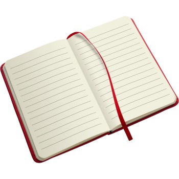 Taccuino formato +/- A6 a righe in PU Dita Original