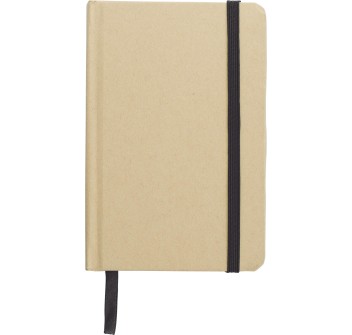 Taccuino formato +/- A6 in carta riciclata John