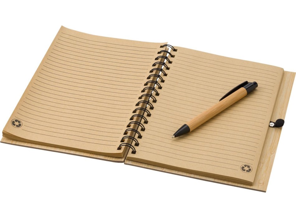 Taccuino in bambù Carmen