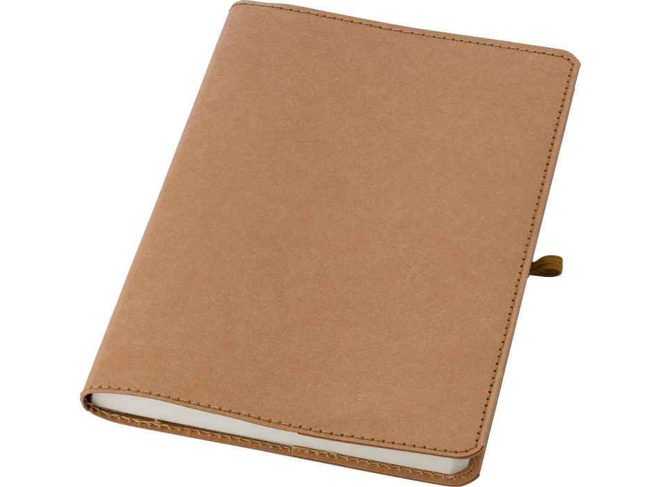 Taccuino in carta kraft lavata Johanna