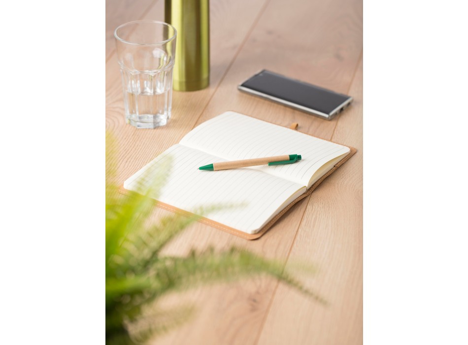 Taccuino in carta kraft lavata Johanna