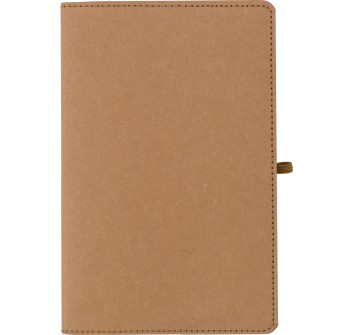 Taccuino in carta kraft lavata Johanna