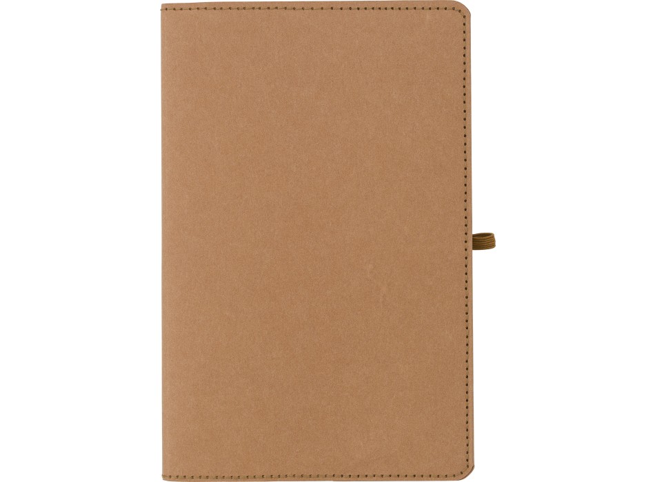 Taccuino in carta kraft lavata Johanna