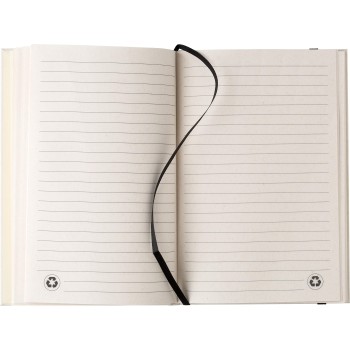 Taccuino in cartone del latte riciclato formato +/- A5 Hudson