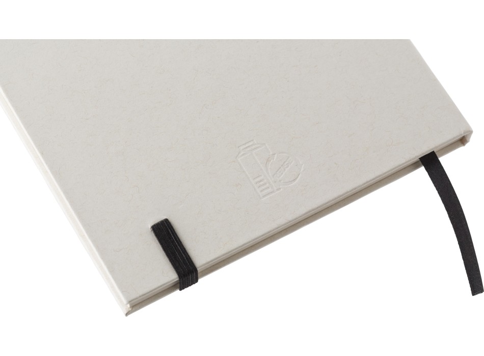 Taccuino in cartone del latte riciclato formato +/- A5 Hudson