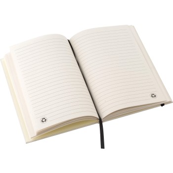 Taccuino in cartone del latte riciclato formato +/- A5 Hudson