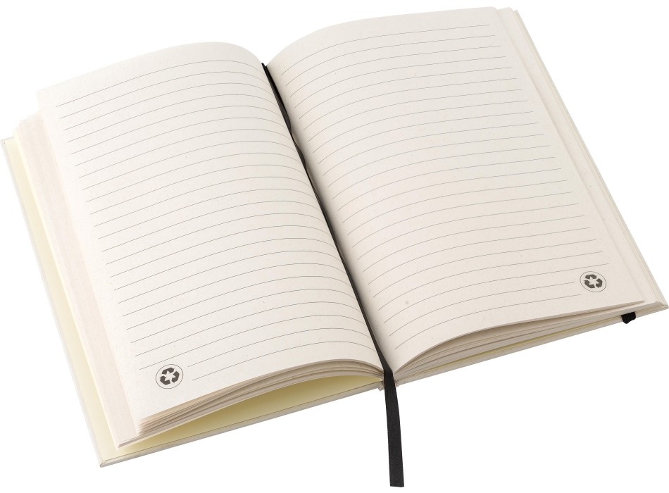 Taccuino in cartone del latte riciclato formato +/- A5 Hudson