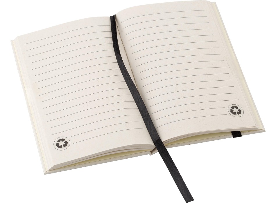 Taccuino in cartone del latte riciclato formato +/- A6 Bohdi