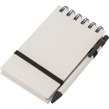 Taccuino in cartone del latte riciclato Martha