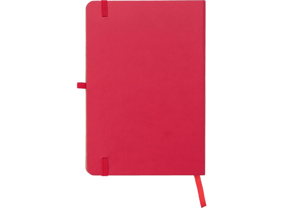 Taccuino in PU con copertina in bambù Dorita