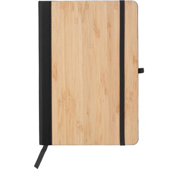 Taccuino in PU con copertina in bambù Dorita