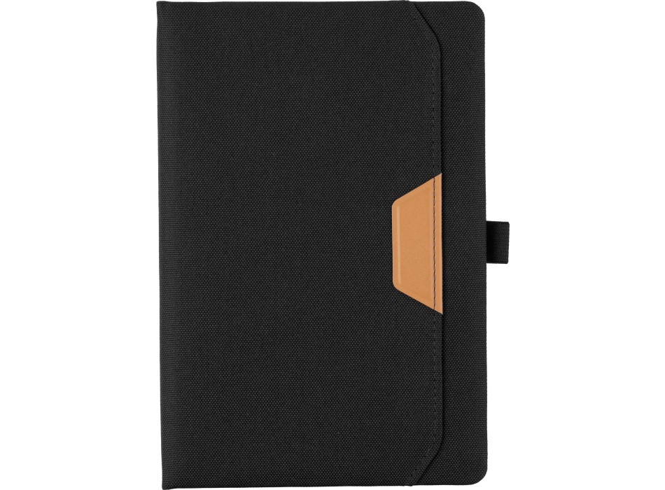 Taccuino in rPET formato +/- A5 Thorsten