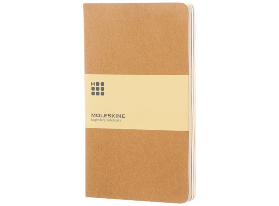 Taccuino - pagine bianche Moleskine Cahier L