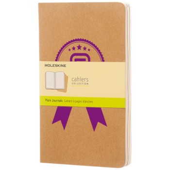Taccuino - pagine bianche Moleskine Cahier L