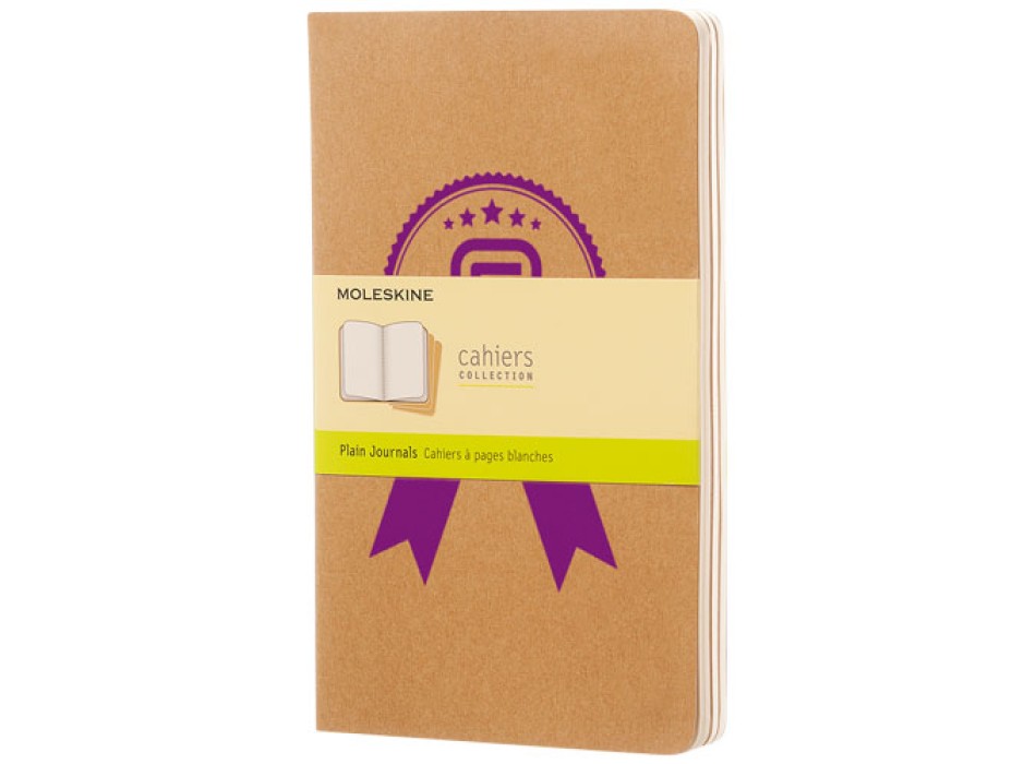 Taccuino - pagine bianche Moleskine Cahier L