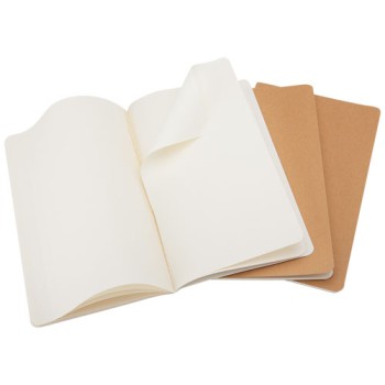 Taccuino - pagine bianche Moleskine Cahier L
