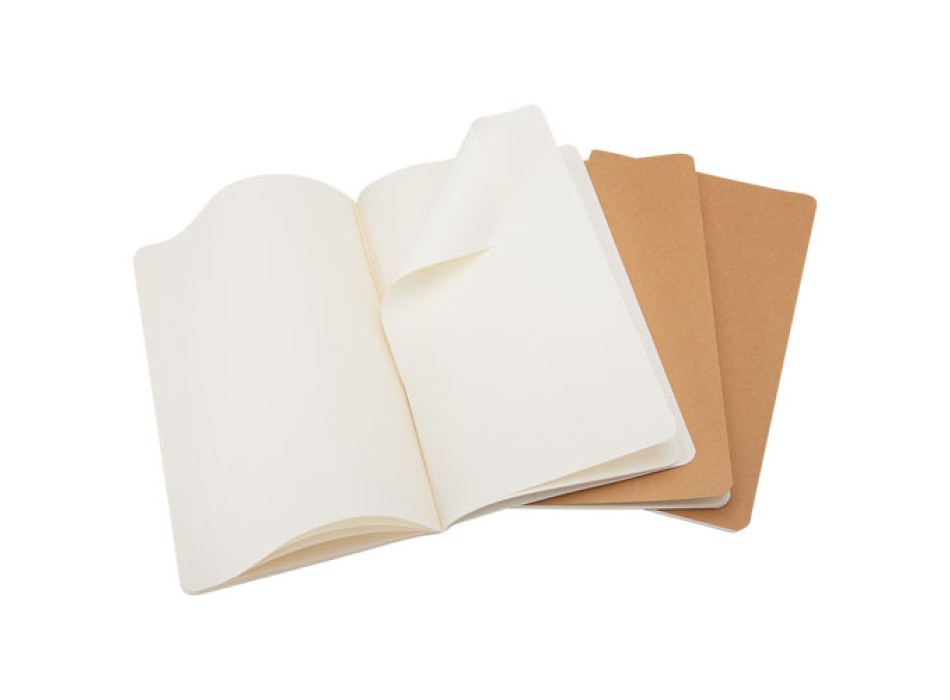 Taccuino - pagine bianche Moleskine Cahier L