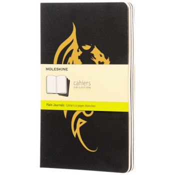 Taccuino - pagine bianche Moleskine Cahier L