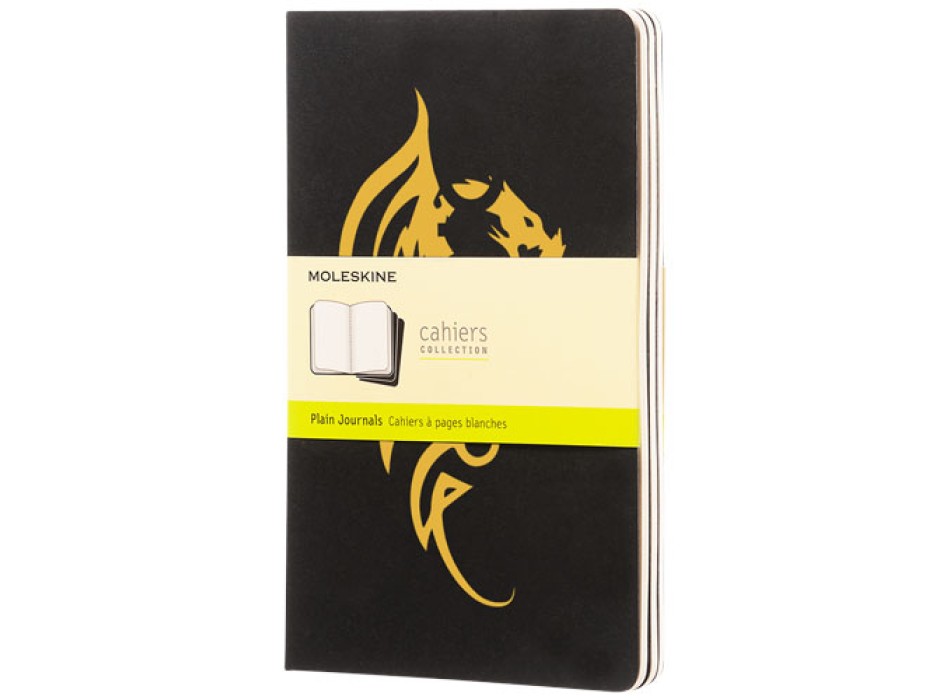 Taccuino - pagine bianche Moleskine Cahier L