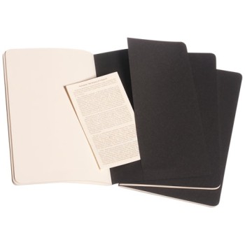 Taccuino - pagine bianche Moleskine Cahier L
