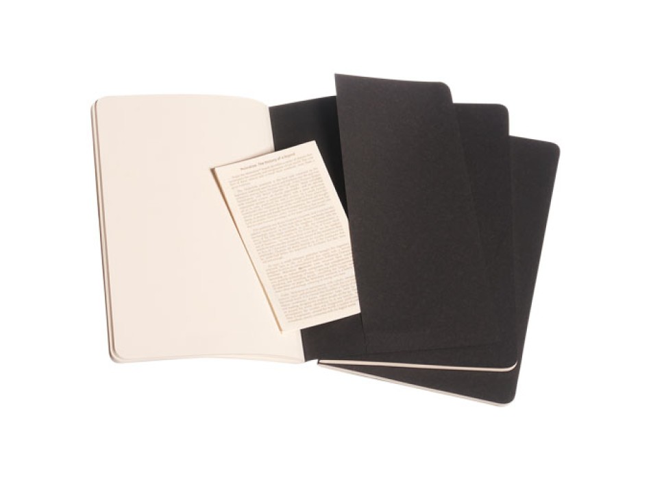 Taccuino - pagine bianche Moleskine Cahier L