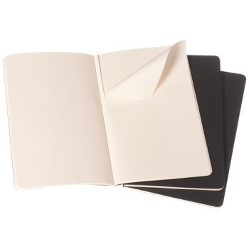 Taccuino - pagine bianche Moleskine Cahier L