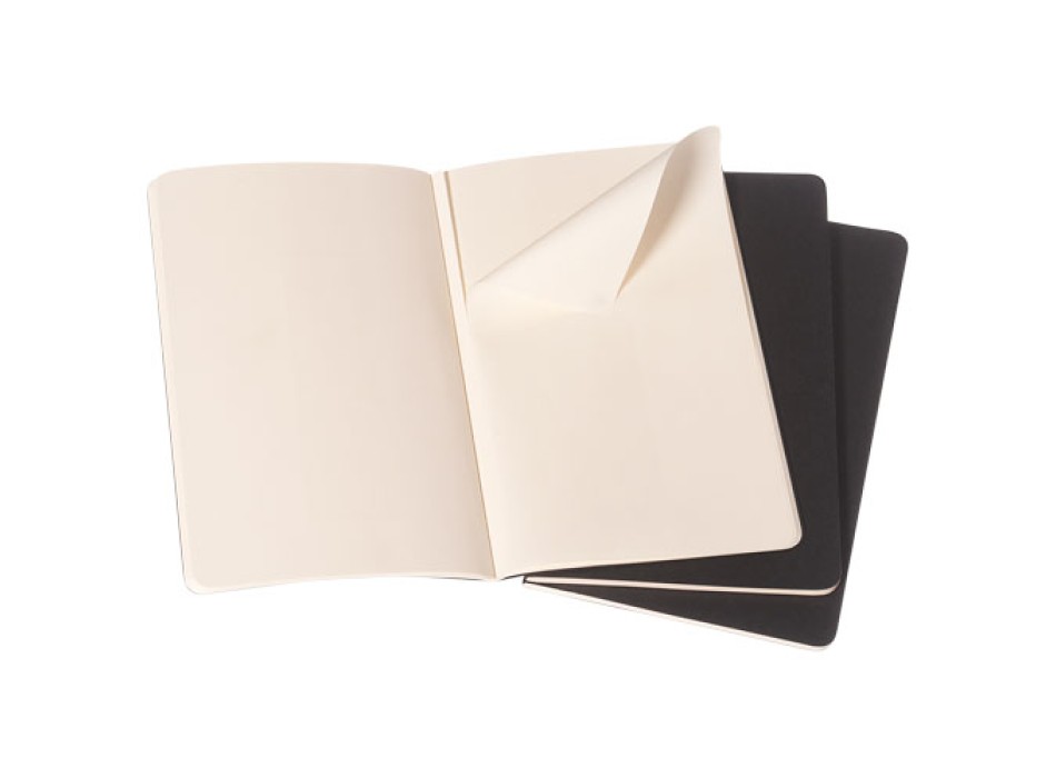Taccuino - pagine bianche Moleskine Cahier L