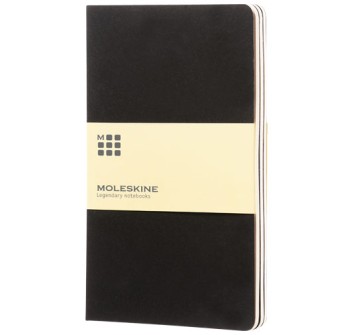 Taccuino - pagine bianche Moleskine Cahier L