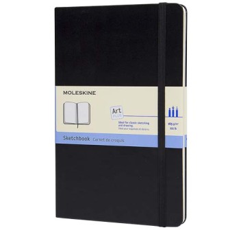 Taccuino per schizzi formato L Art Moleskine