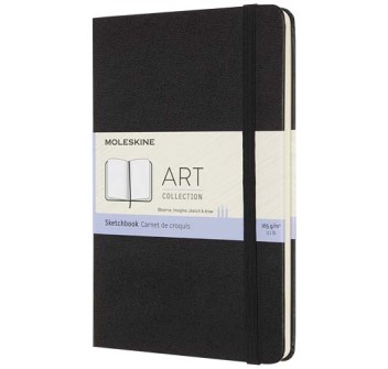 Taccuino per schizzi formato M Art Moleskine
