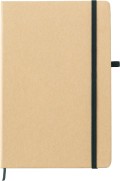 Taccuino formato +/- A5, in carta minerale