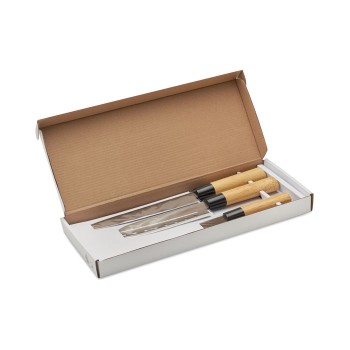 TAKI - Set coltelli in acciaio