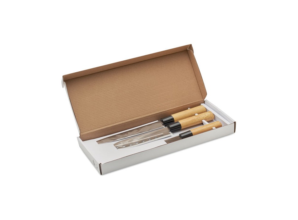 TAKI - Set coltelli in acciaio