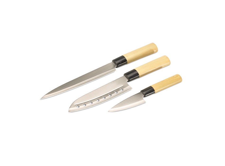 TAKI - Set coltelli in acciaio