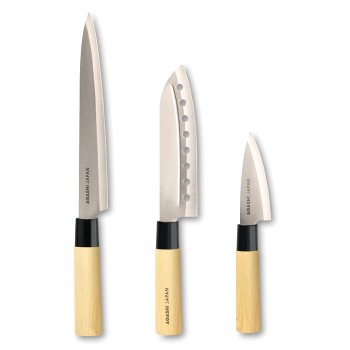 TAKI - Set coltelli in acciaio