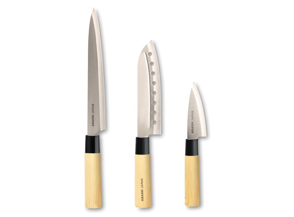 TAKI - Set coltelli in acciaio