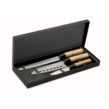 TAKI - Set coltelli in acciaio