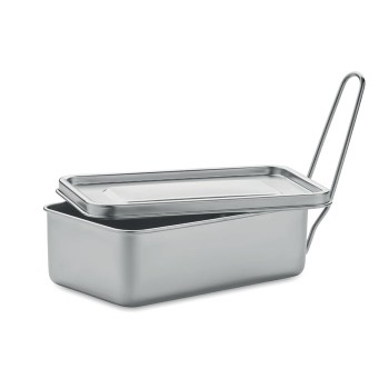 TAMELUNCH - Portapranzo in acciaio inox