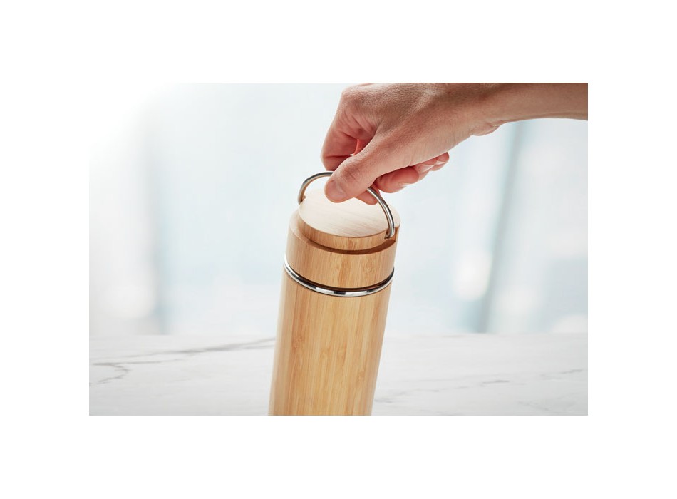 TAMPERE - Thermos doppio strato 400ml