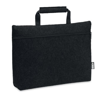 TAPLA - Borsa laptop in feltro RPET