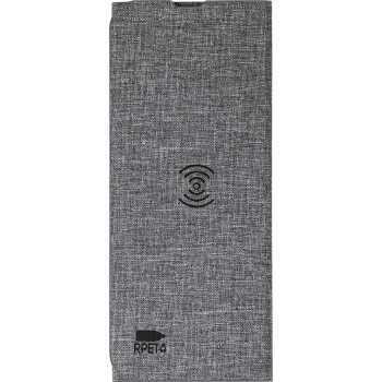 Tappetino per mouse rPET con caricatore rapido wireless Selene