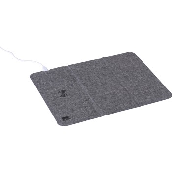 Tappetino per mouse rPET con caricatore rapido wireless Selene